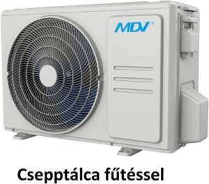 Akciós MDV RM2C-053B-OU(HB) Elektromos fűtés klímával, klímaszerelés csak klímaszerelővel